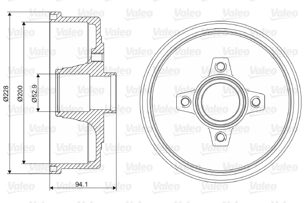 Brake Drum (237098)