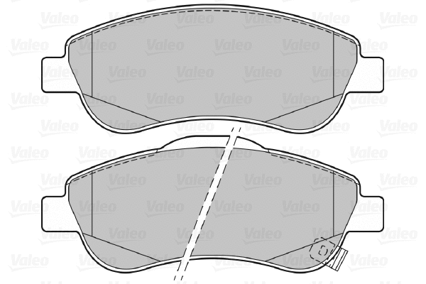 Brake Pad Set, disc brake (301901)