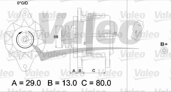Alternator (436551)