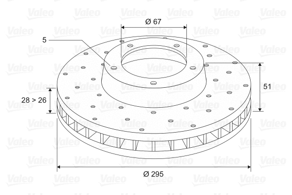Brake Disc (197474)