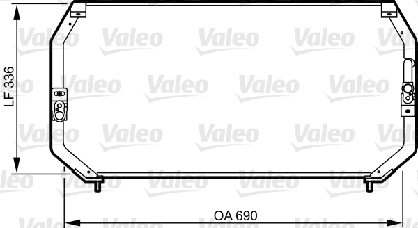 Condenser, air conditioning (814246)