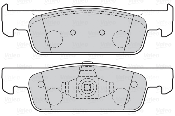 Brake Pad Set, disc brake (670345)