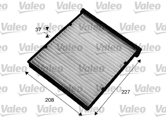 Filter, cabin air (715543)