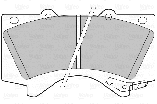 Brake Pad Set, disc brake (301339)
