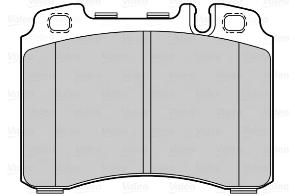 Brake Pad Set, disc brake (302323)