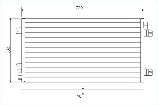 Condenser, air conditioning (817689)