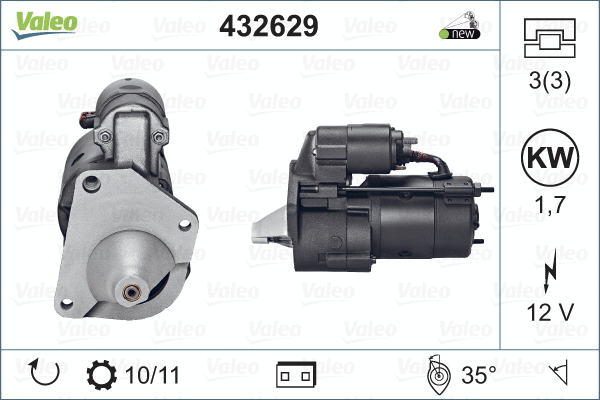 Starter (432629)