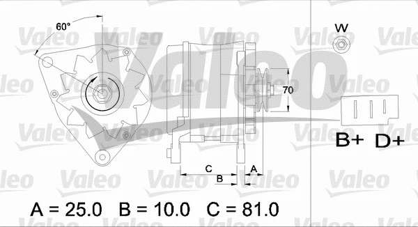 Alternator (436180)