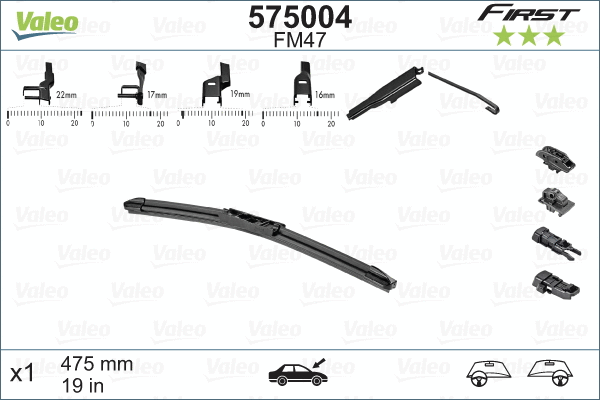 Wiper Blade (575004)