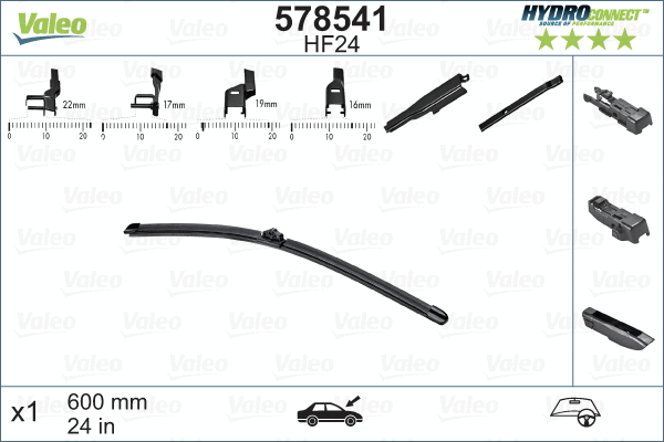 Wiper Blade (578541)