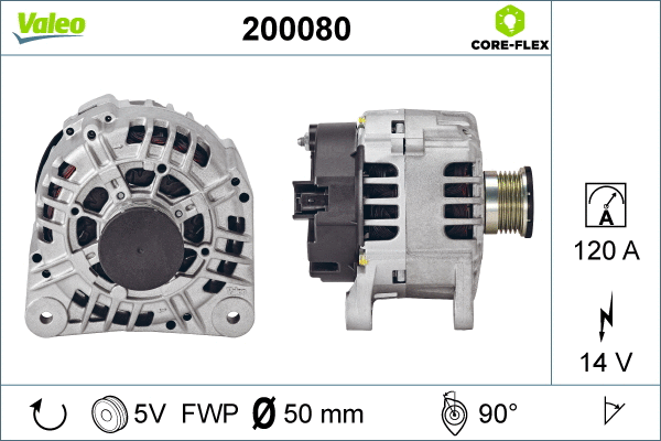 Alternator (200080)