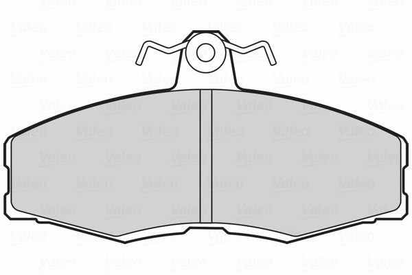 Brake Pad Set, disc brake (301217)