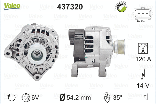 Alternator (437320)