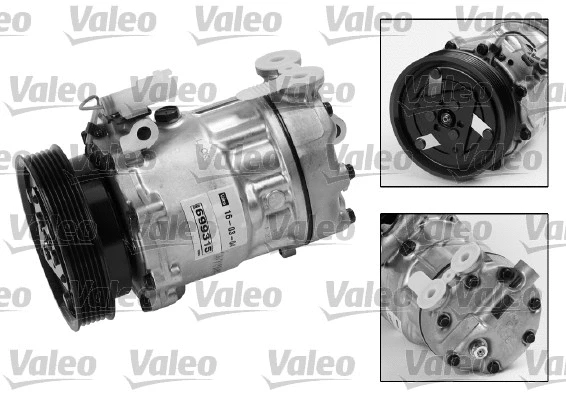 Compressor, air conditioning (699315)