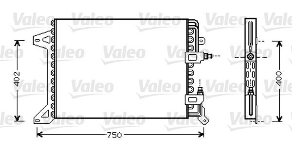 Condenser, air conditioning (818038)