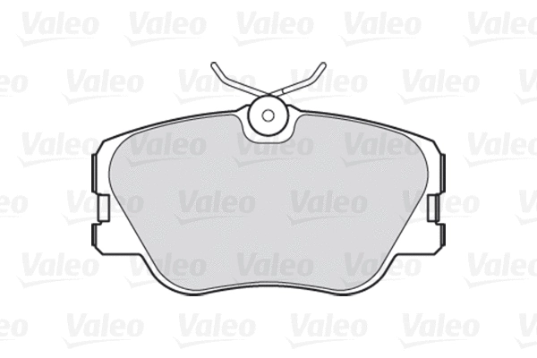 Brake Pad Set, disc brake (301315)