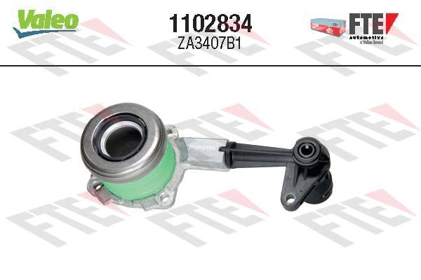 Central Slave Cylinder, clutch (1102834)