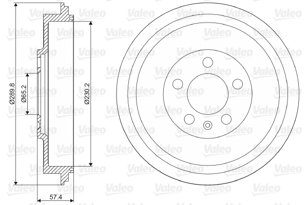 Brake Drum (237085)