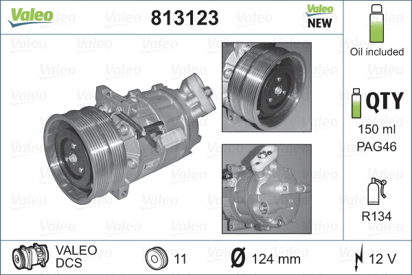 Compressor, air conditioning