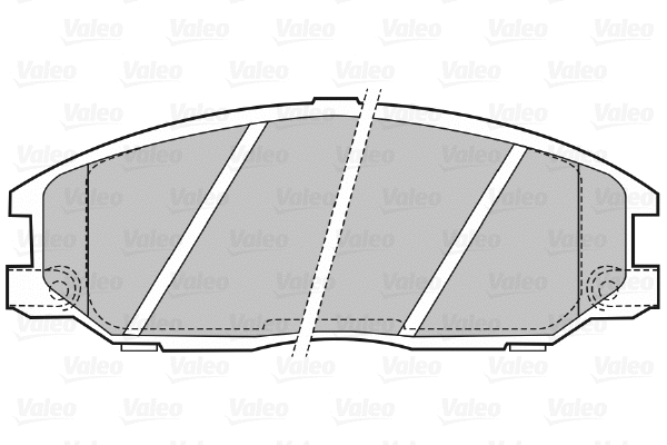 Brake Pad Set, disc brake (598505)