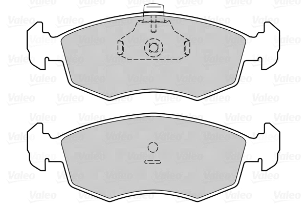 Brake Pad Set, disc brake (670422)