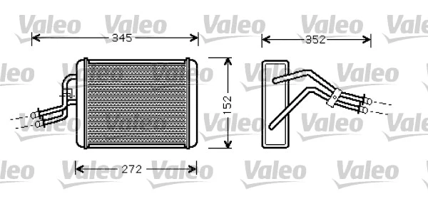 Heat Exchanger, interior heating (812364)