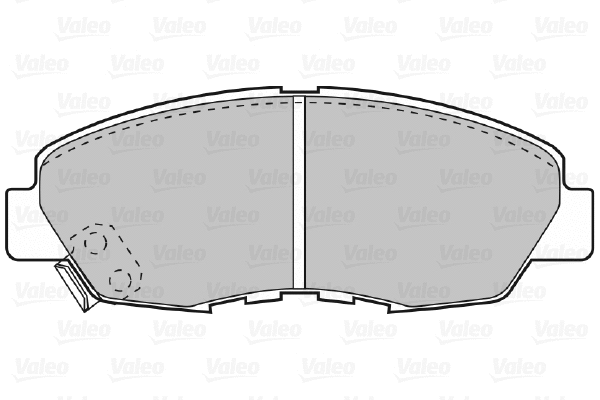 Brake Pad Set, disc brake (598788)