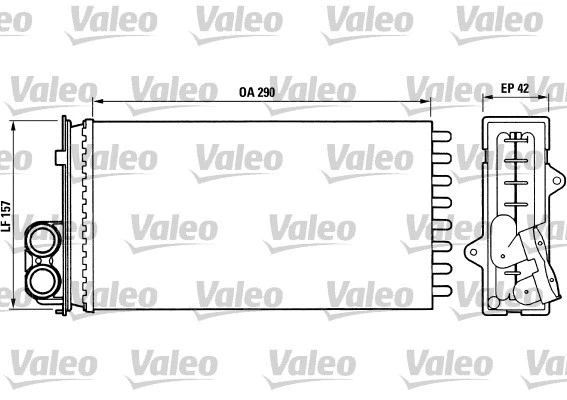 Heat Exchanger, interior heating (812014)