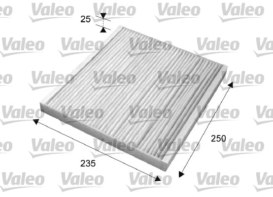 Filter, cabin air (715636)