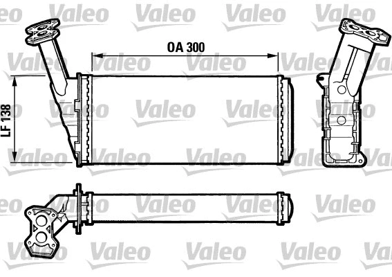 Heat Exchanger, interior heating (812036)