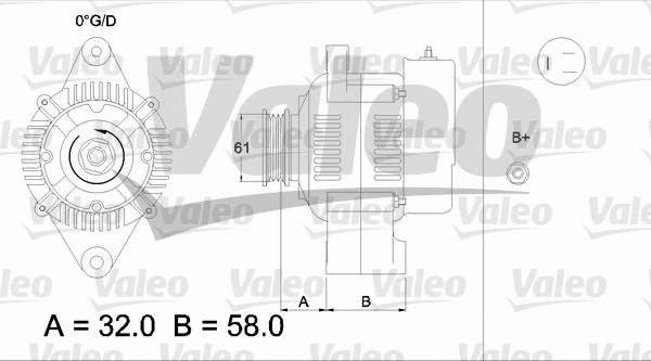 Alternator (436521)