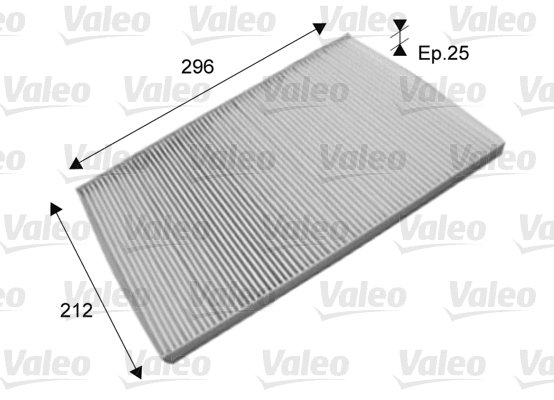 Filter, cabin air (715573)