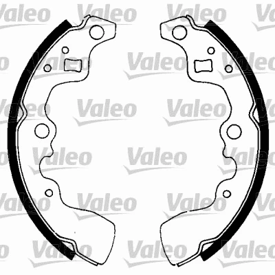 Brake Shoe Set (562713)