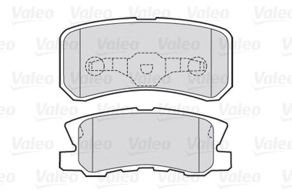 Brake Pad Set, disc brake (670520)