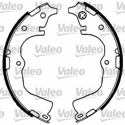 Brake Shoe Set (562751)