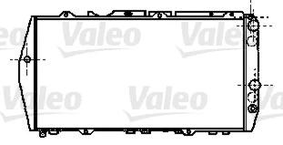 Radiator, engine cooling (734547)