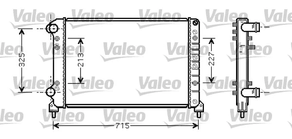 Radiator, engine cooling (734227)