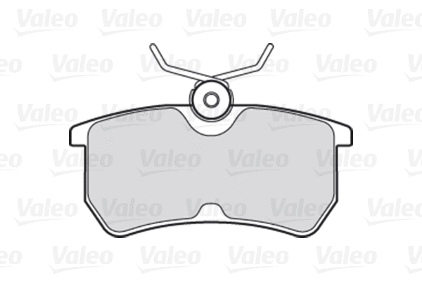 Brake Pad Set, disc brake (301431)