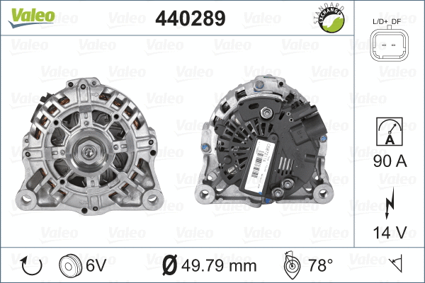 Alternator (440289)