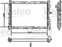 Radiator, engine cooling (816709)