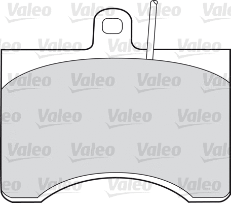 Brake Pad Set, disc brake (598591)