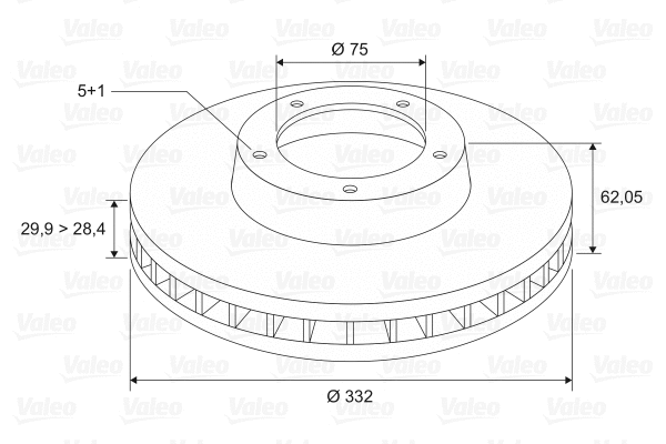 Brake Disc (197177)