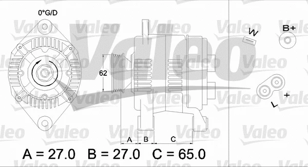 Alternator (436280)