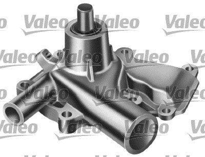 Water Pump, engine cooling (506333)