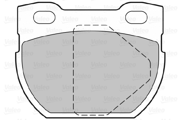 Brake Pad Set, disc brake (598762)