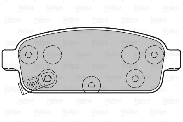 Brake Pad Set, disc brake (601055)