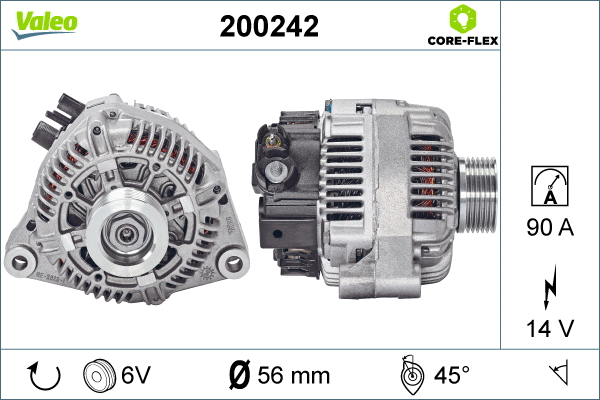 Alternator (200242)