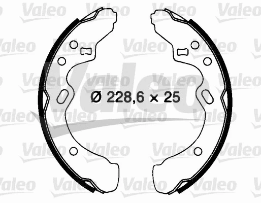 Brake Shoe Set (562703)