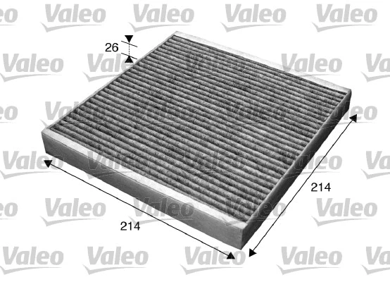Filter, cabin air (715608)