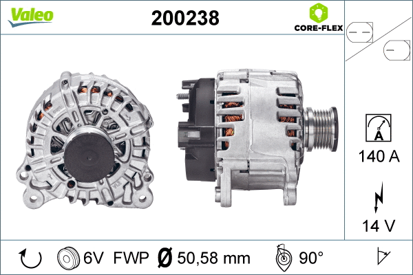 Alternator (200238)